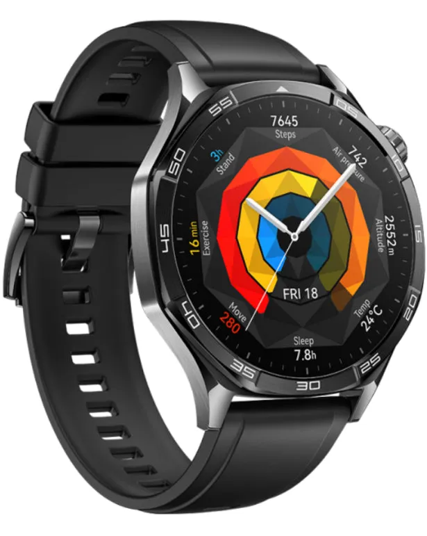 Watch GT 5 46mm Black sold by Edgars product image thumbnail 3