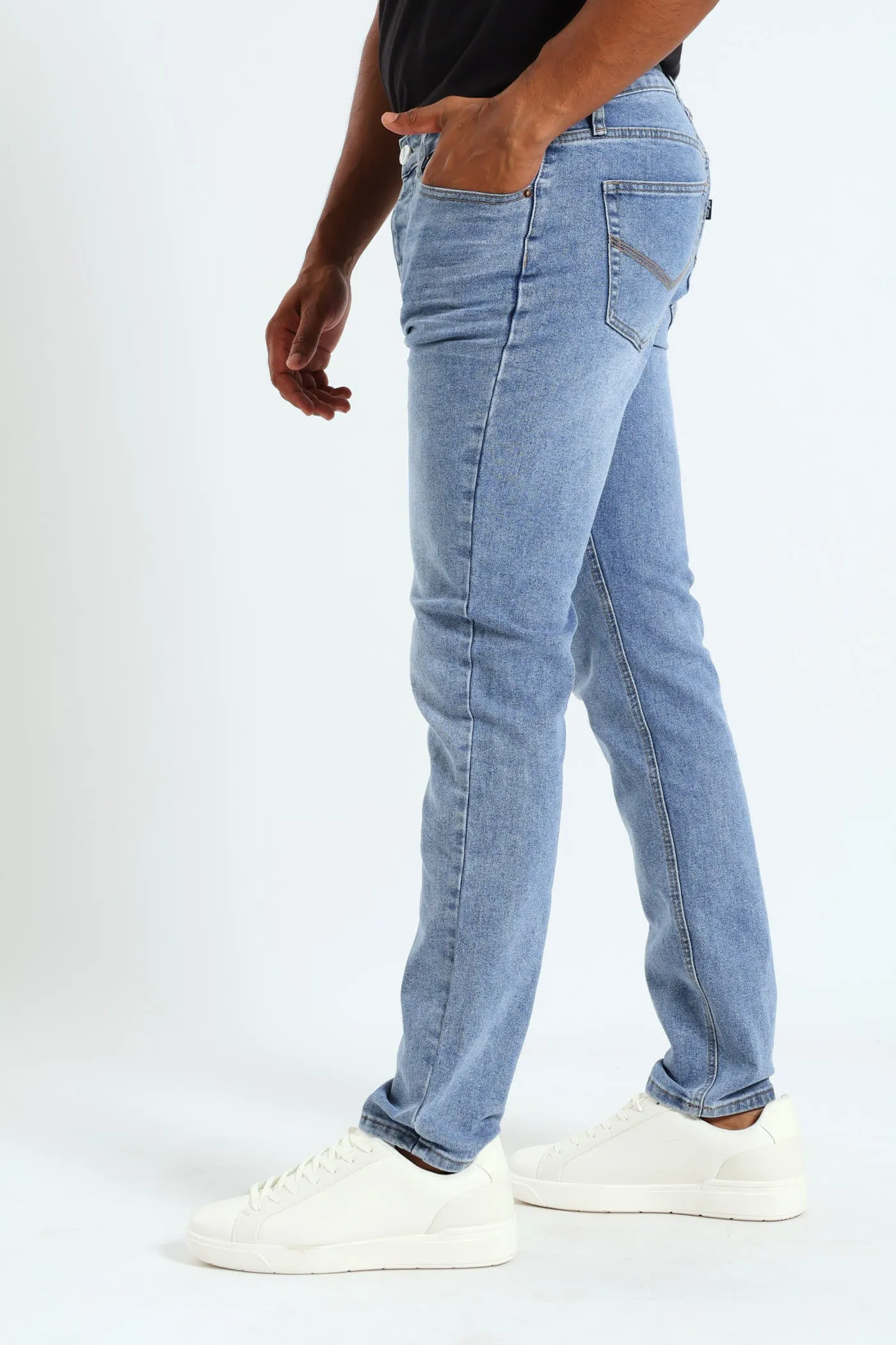 Slim Fit Denim - Light Wash sold by Edgars product image thumbnail 2