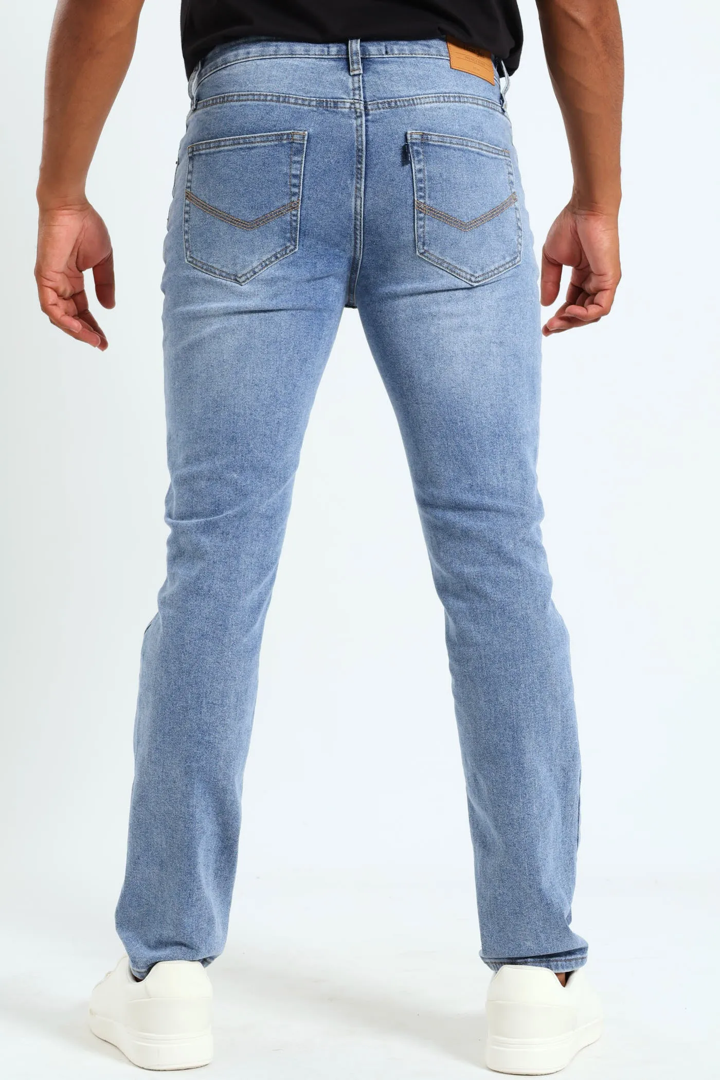 Slim Fit Denim - Light Wash sold by Edgars product image thumbnail 3