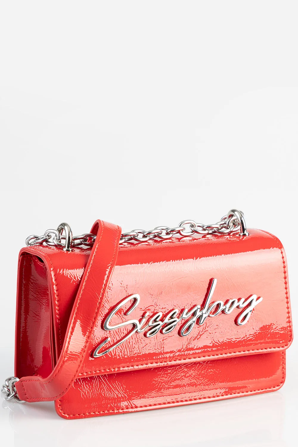 Structured Crossbody Bag - Red sold by Edgars product image thumbnail 4