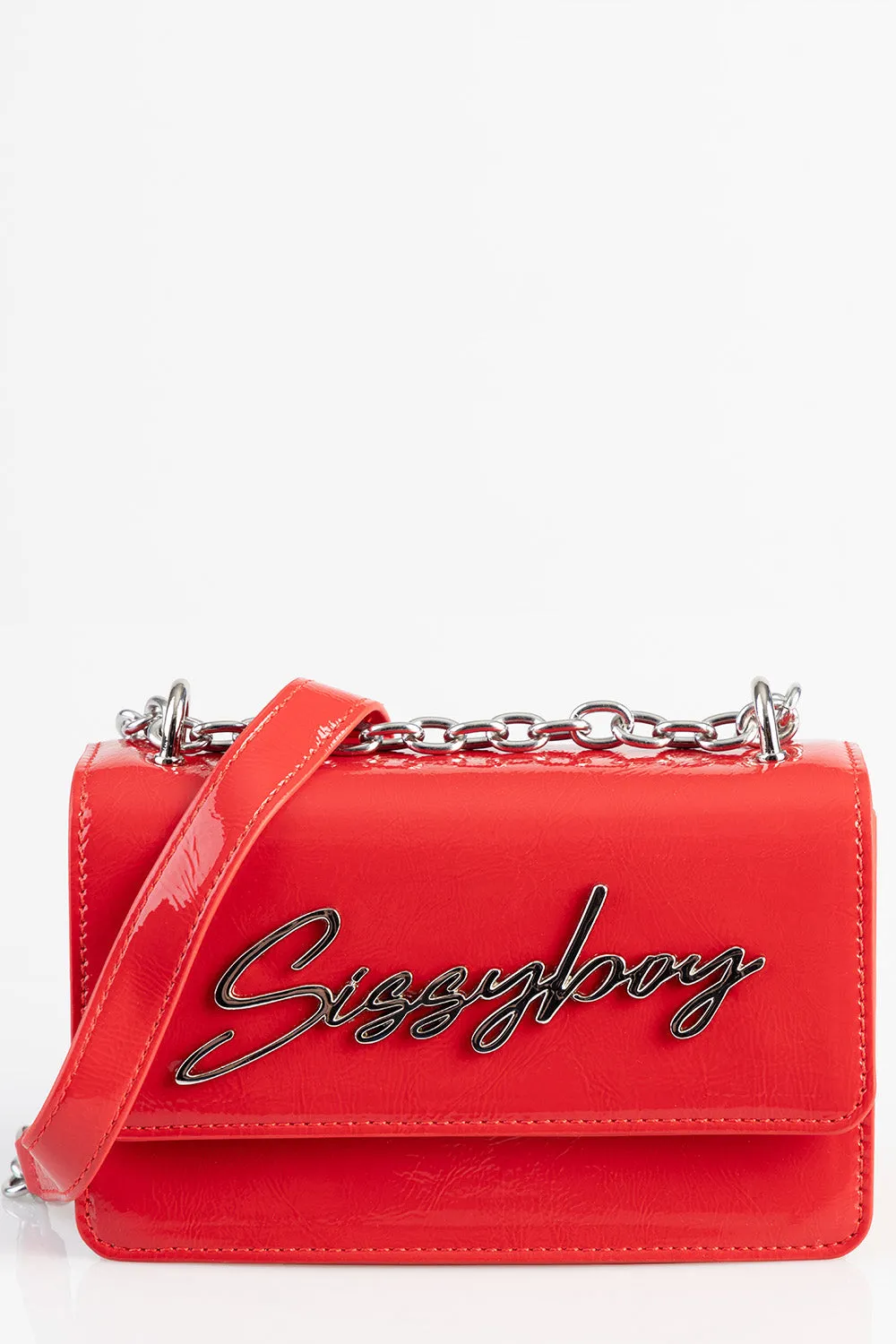 Structured Crossbody Bag - Red sold by Edgars product image thumbnail 5