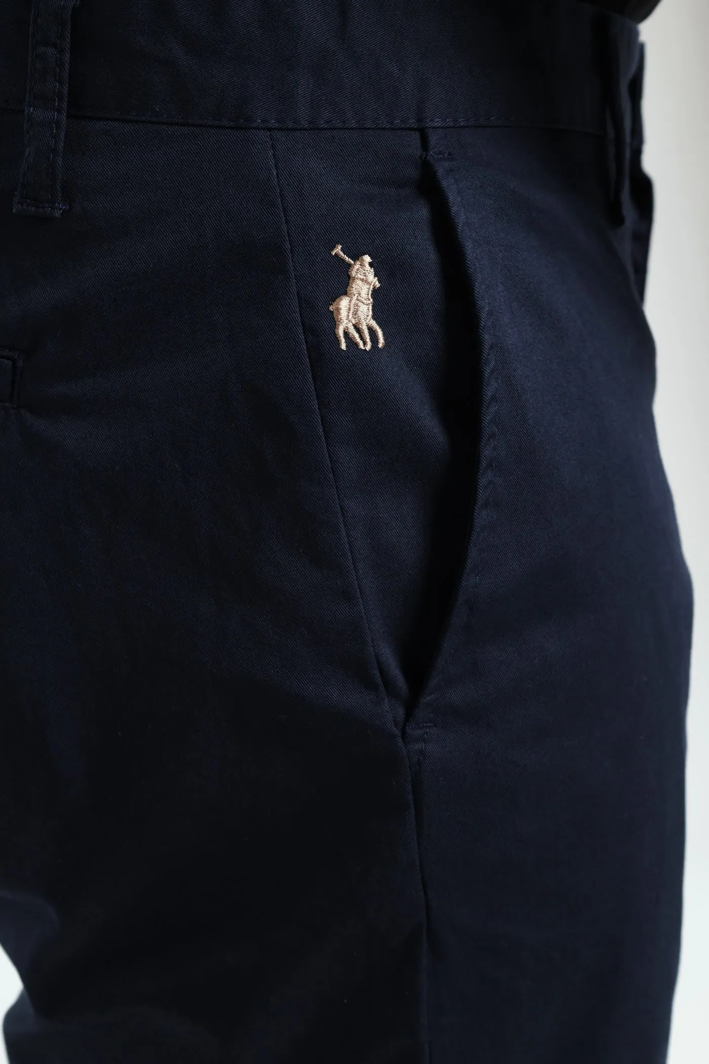 Venice Slim Fit Chino Trousers - Navy sold by Edgars product image thumbnail 5