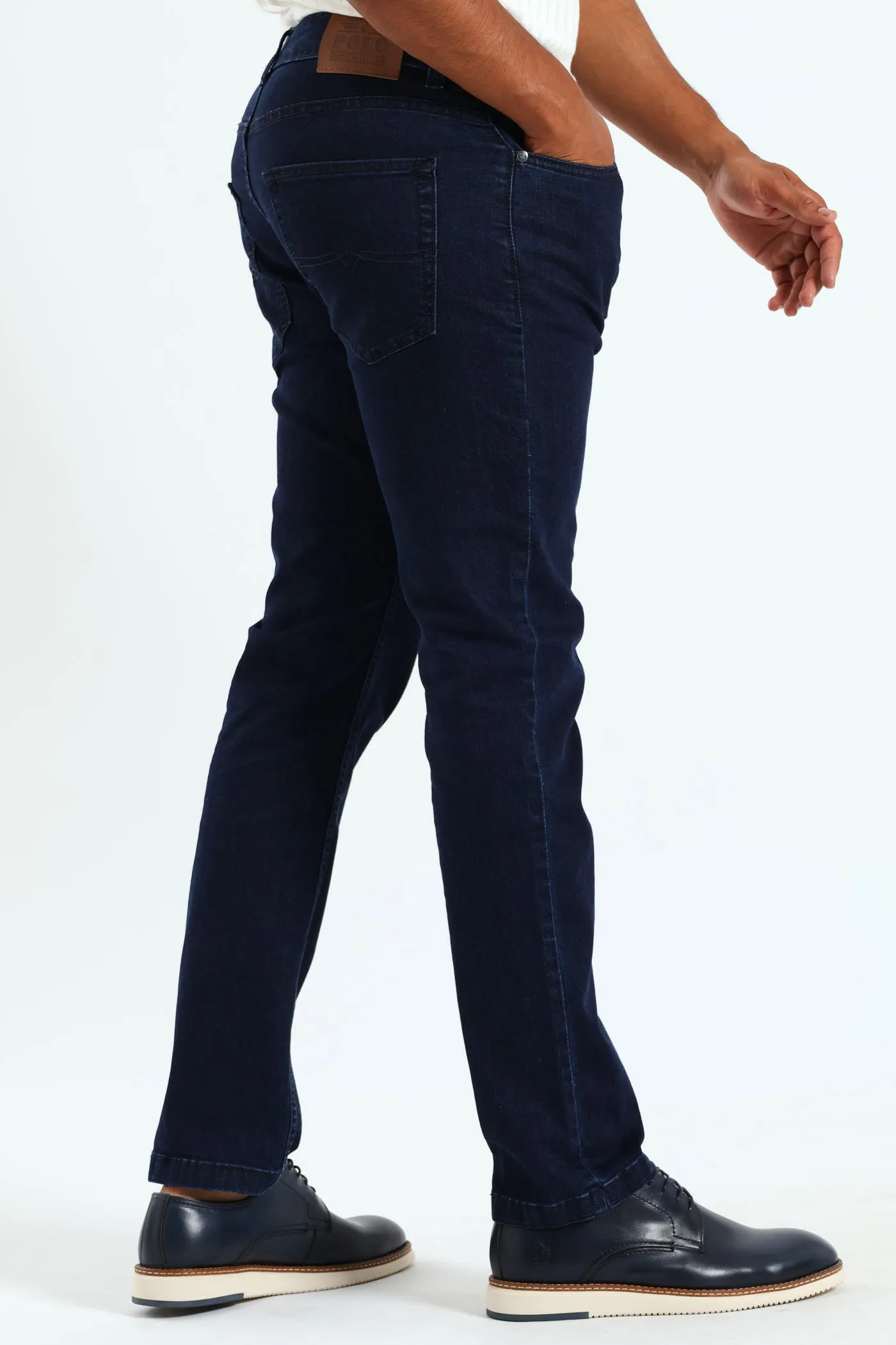 Simon Straight Leg Denim - Blue/Black sold by Edgars product image thumbnail 2