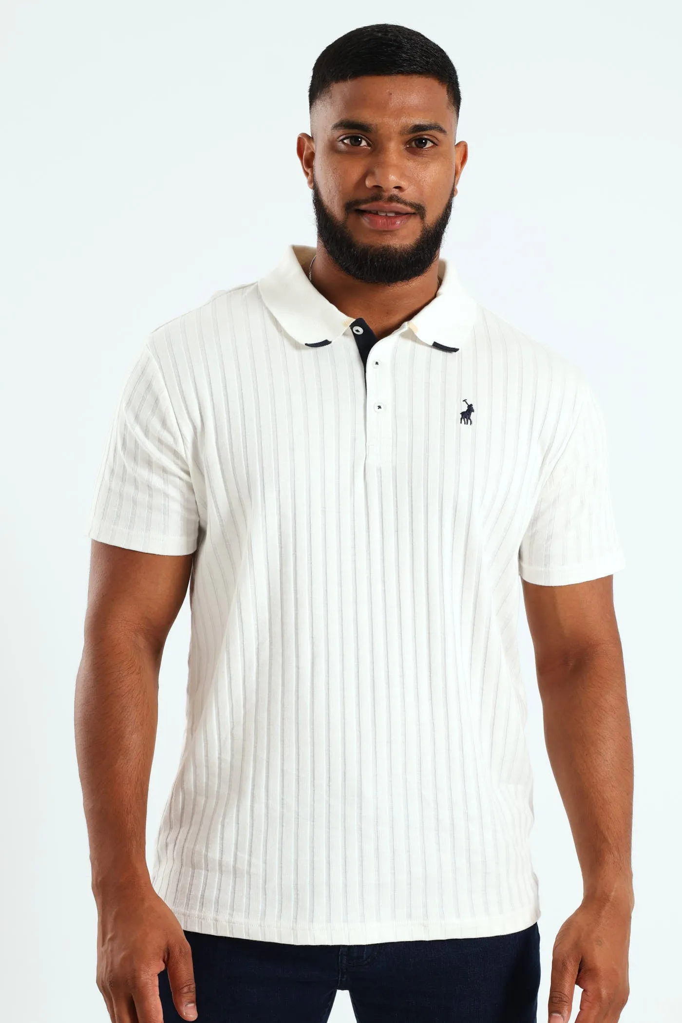 Andre Textured Golfer - Off White sold by Edgars product image thumbnail 3