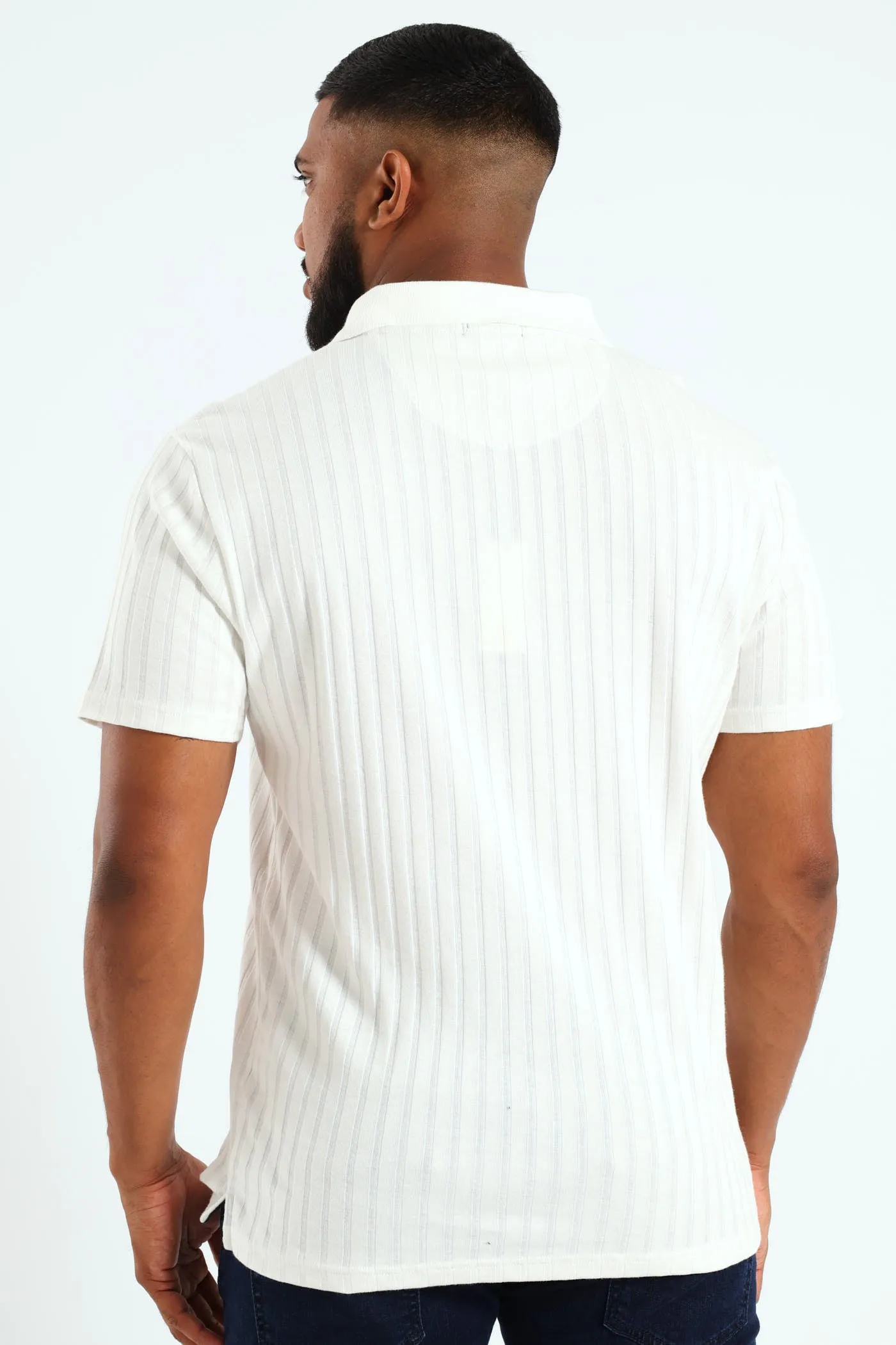 Andre Textured Golfer - Off White sold by Edgars product image thumbnail 2