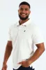 Andre Textured Golfer - Off White sold by Edgars