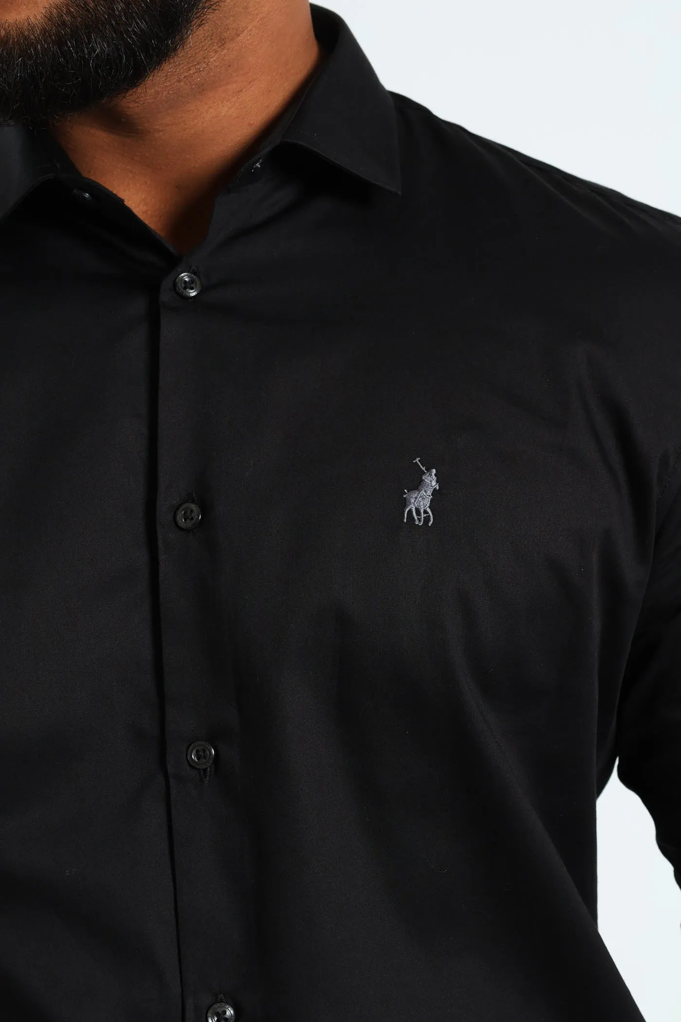 Greig Shirt - Black sold by Edgars product image thumbnail 5