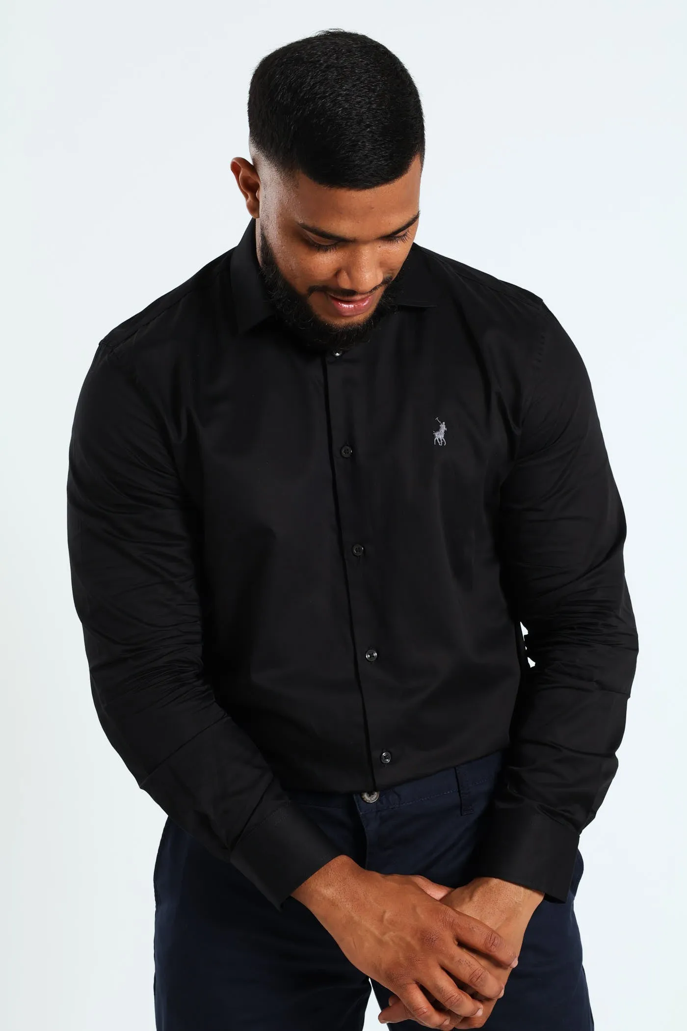 Greig Shirt - Black sold by Edgars product image thumbnail 3