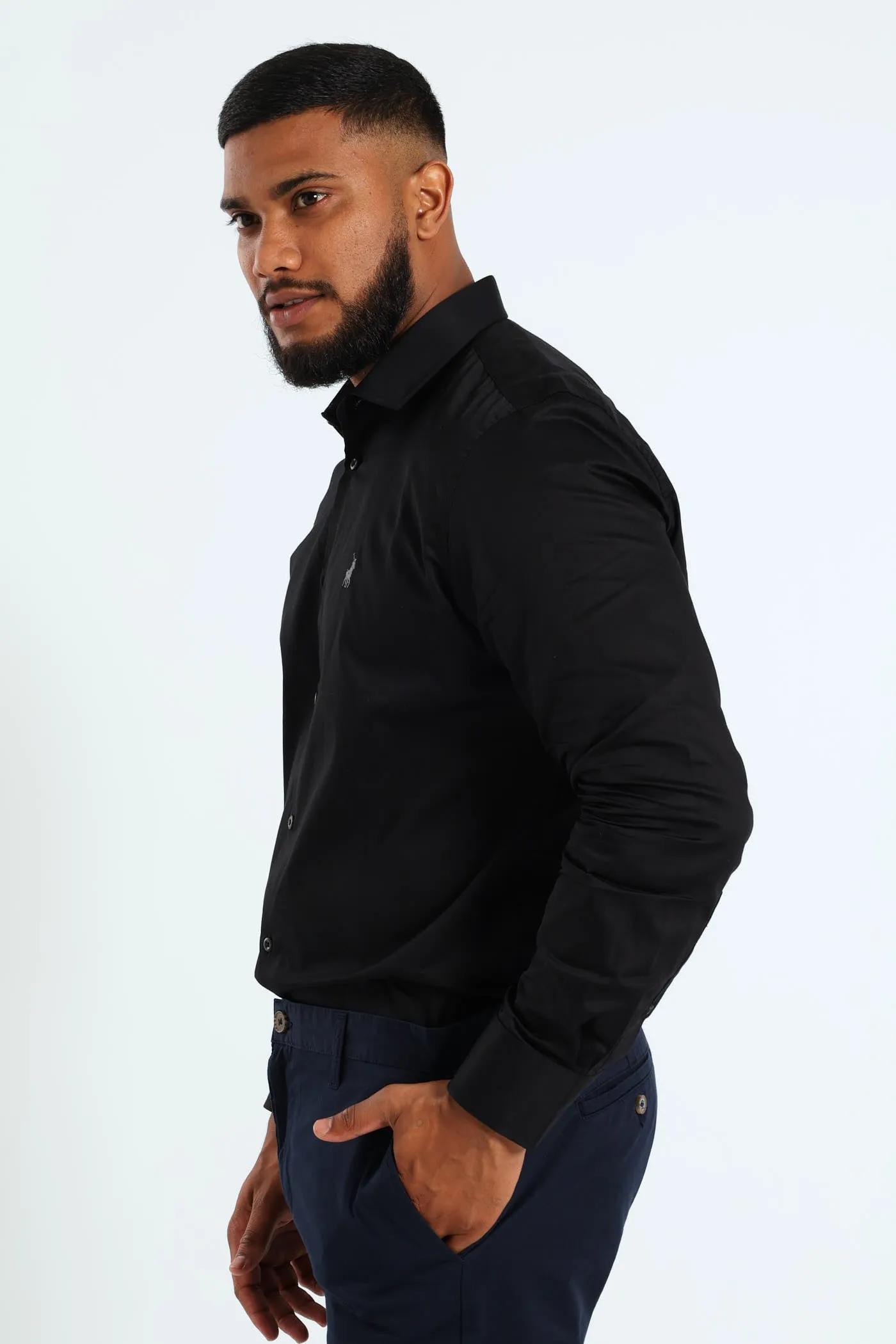 Greig Shirt - Black sold by Edgars product image thumbnail 4