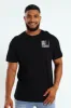 Walls Tee - Black sold by Edgars