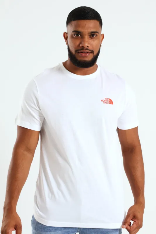 Biner Graphic 4 Tee - White sold by Edgars