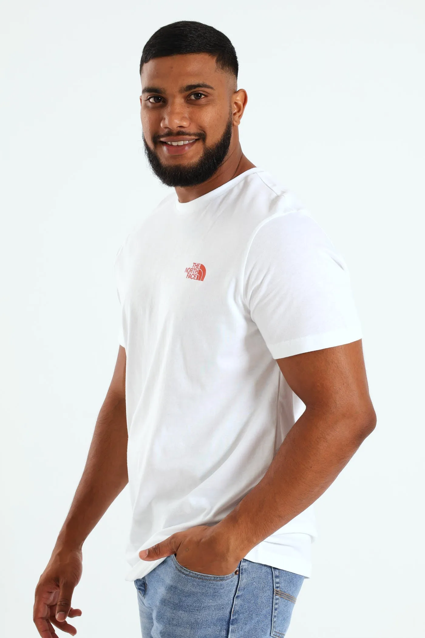 Biner Graphic 4 Tee - White sold by Edgars product image thumbnail 3