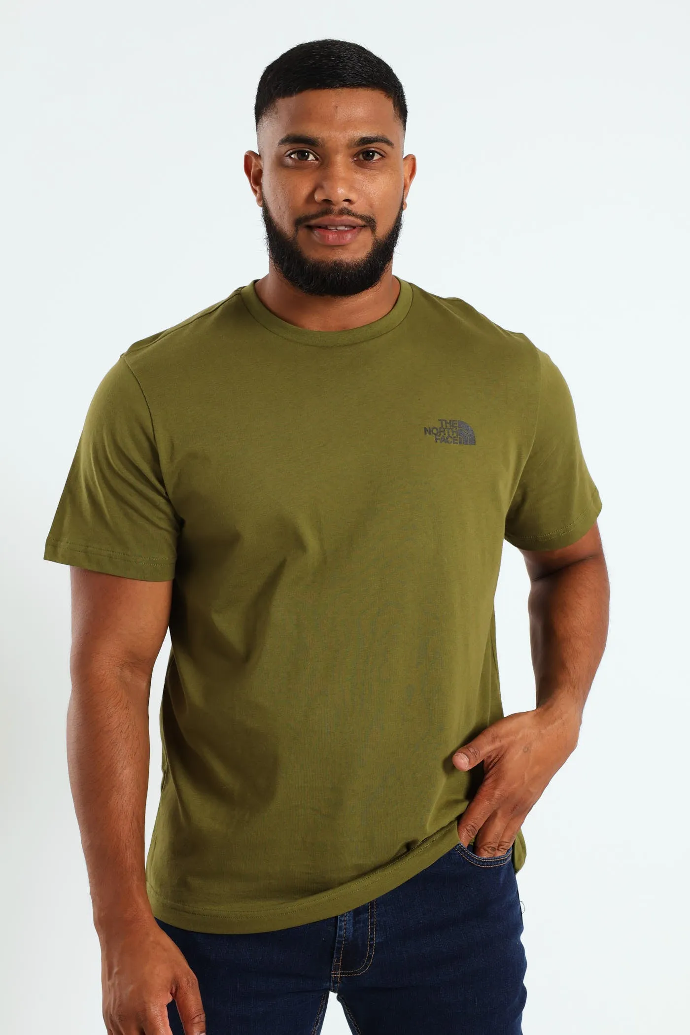 Simple Dome Tee - Fatigue sold by Edgars