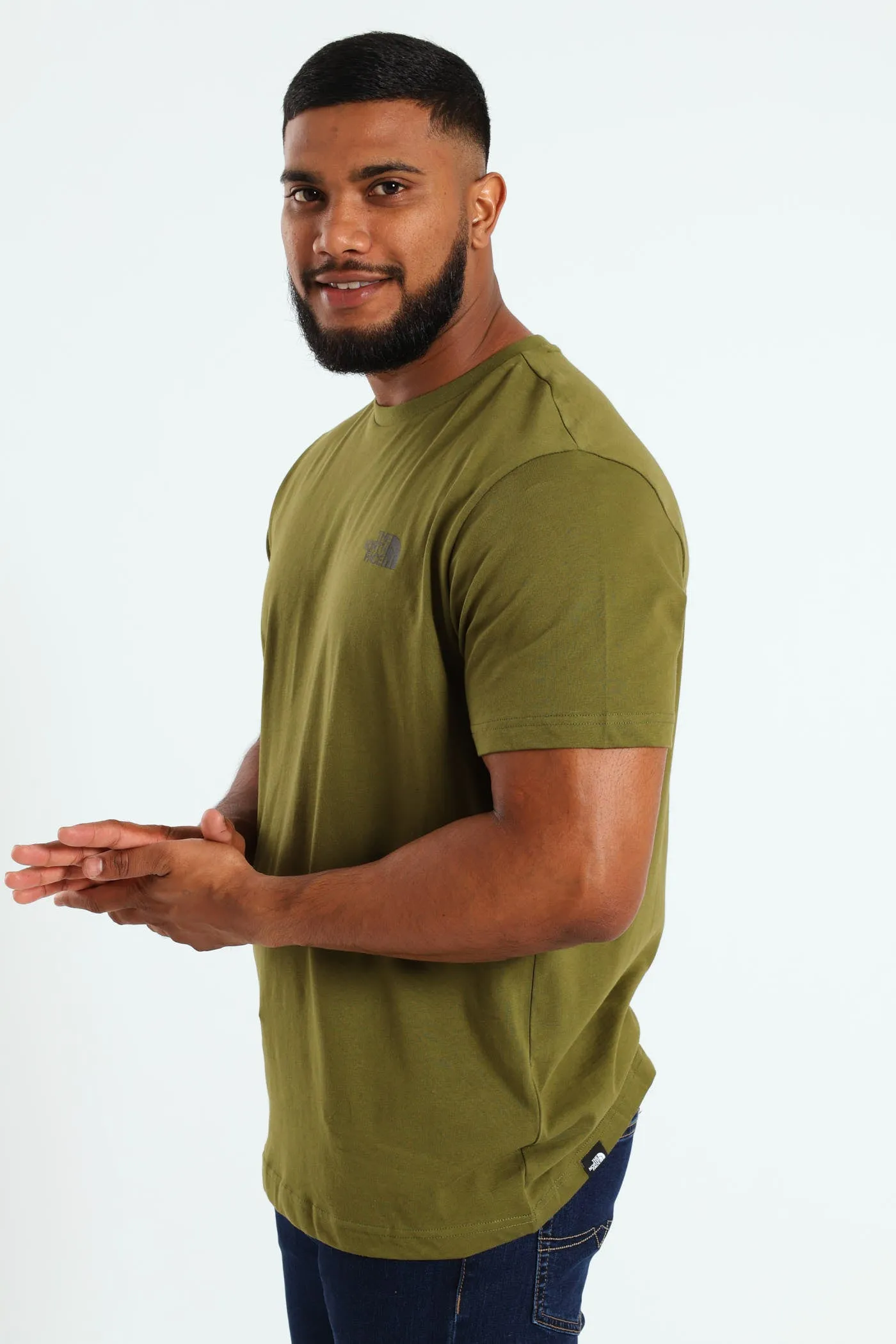 Simple Dome Tee - Fatigue sold by Edgars product image thumbnail 3