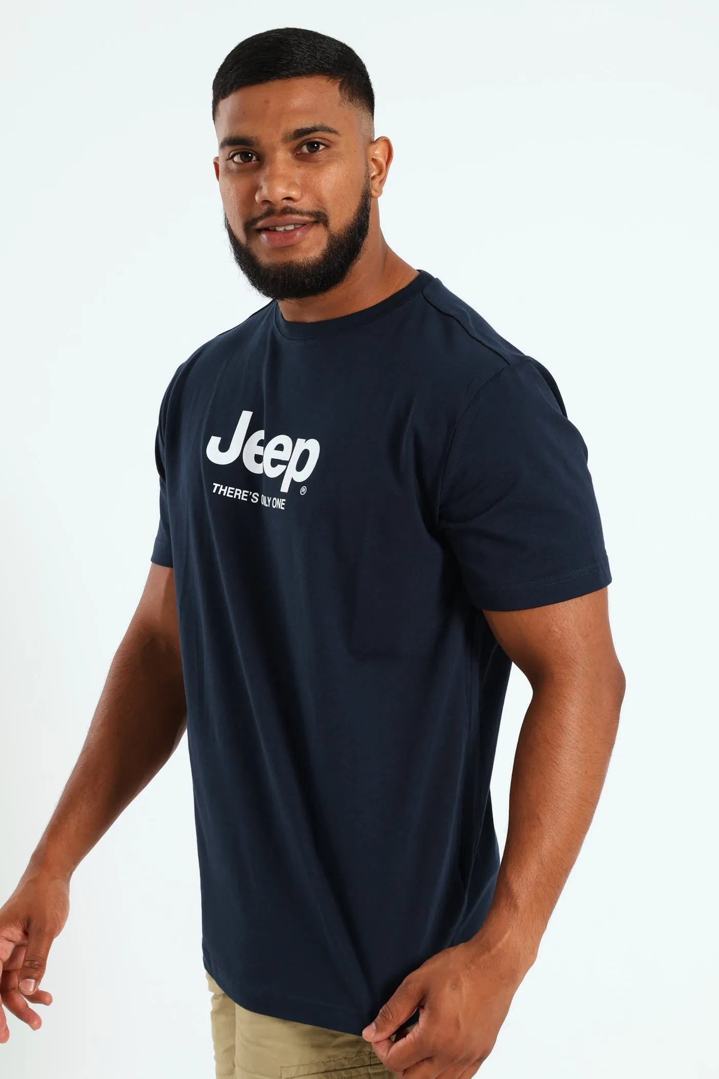 Iconic Collection Tee - Navy sold by Edgars product image thumbnail 3