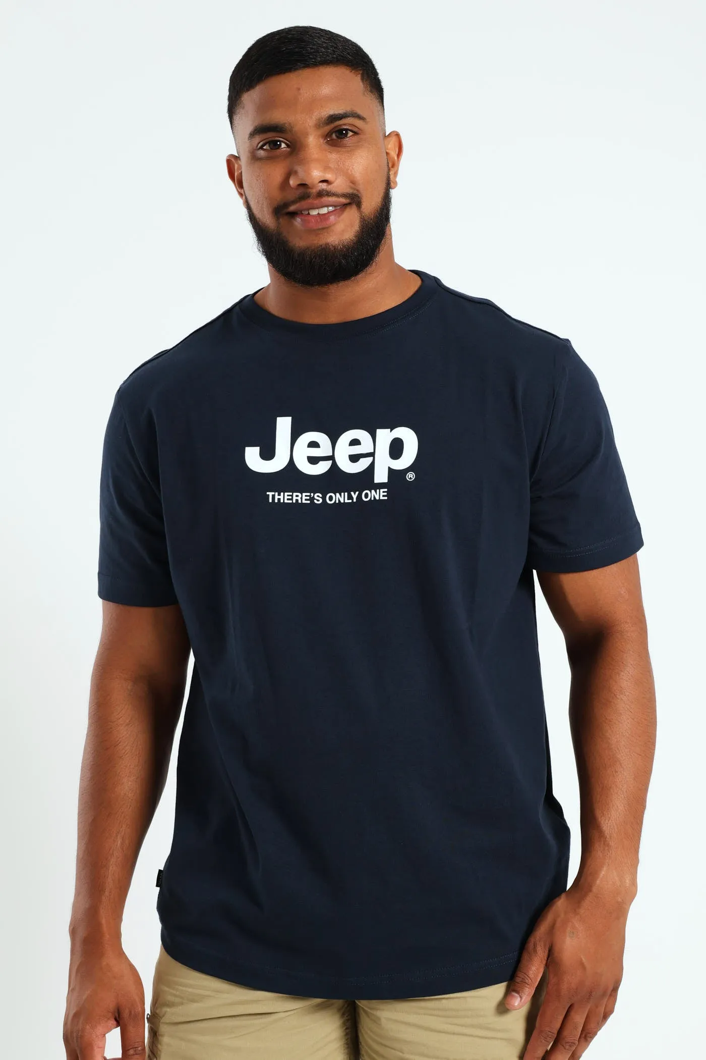 Iconic Collection Tee - Navy sold by Edgars