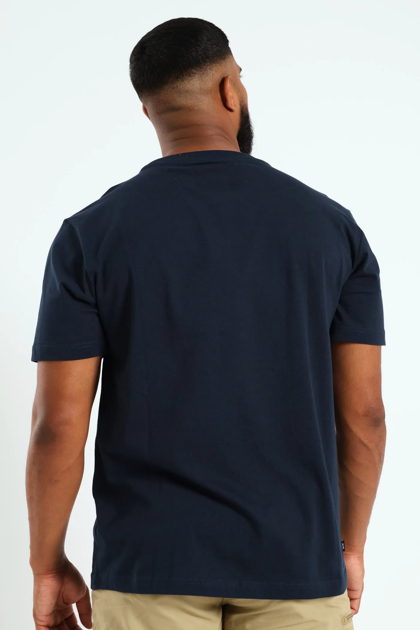 Iconic Collection Tee - Navy sold by Edgars product image thumbnail 2