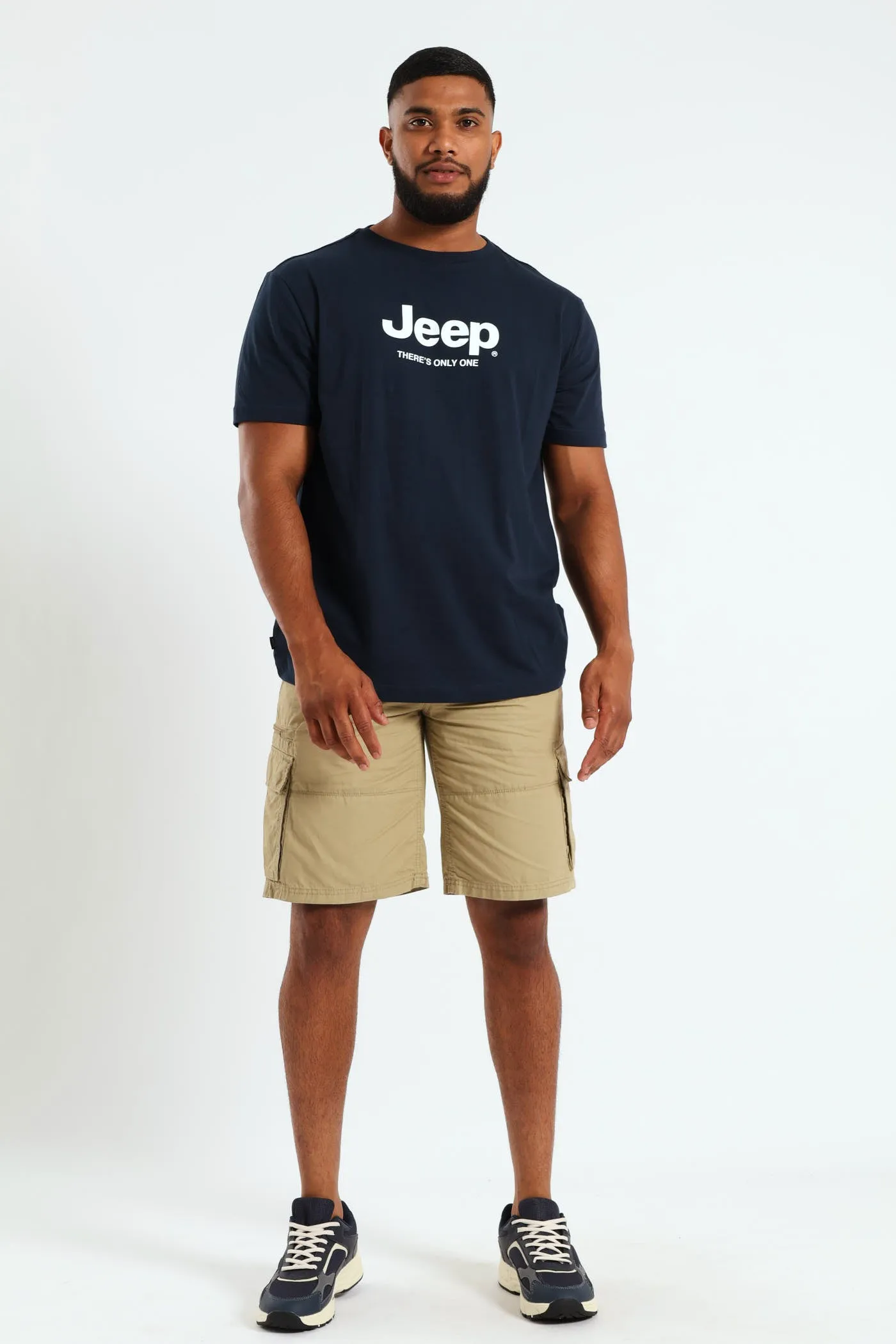 Iconic Collection Tee - Navy sold by Edgars product image thumbnail 4