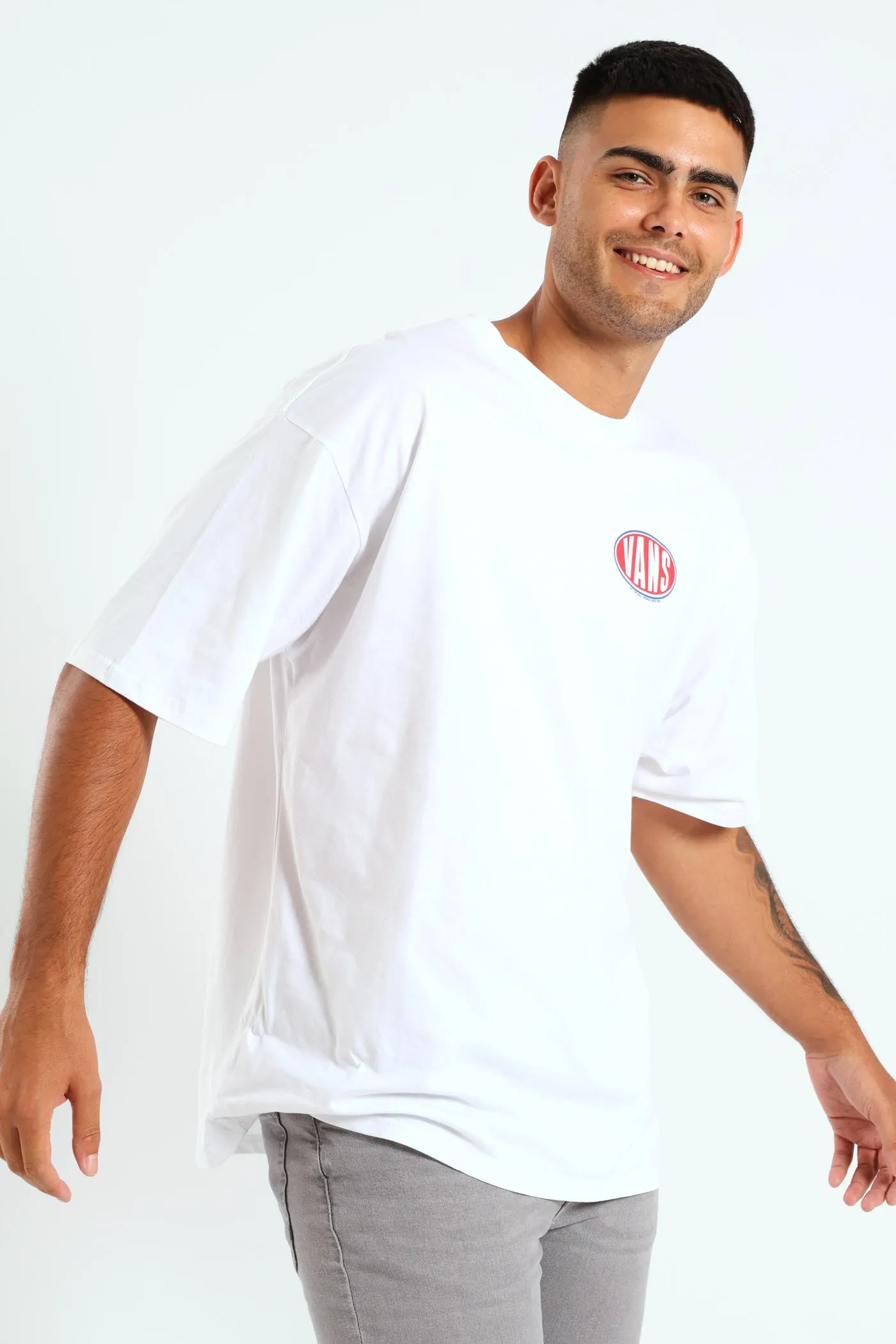 Spray On Tee - White sold by Edgars product image thumbnail 3