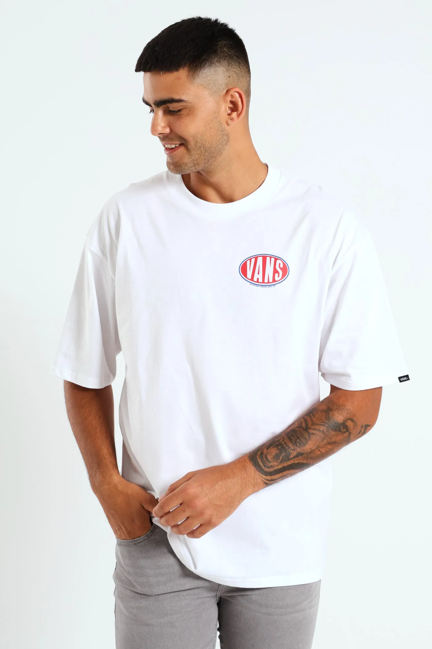Spray On Tee - White sold by Edgars