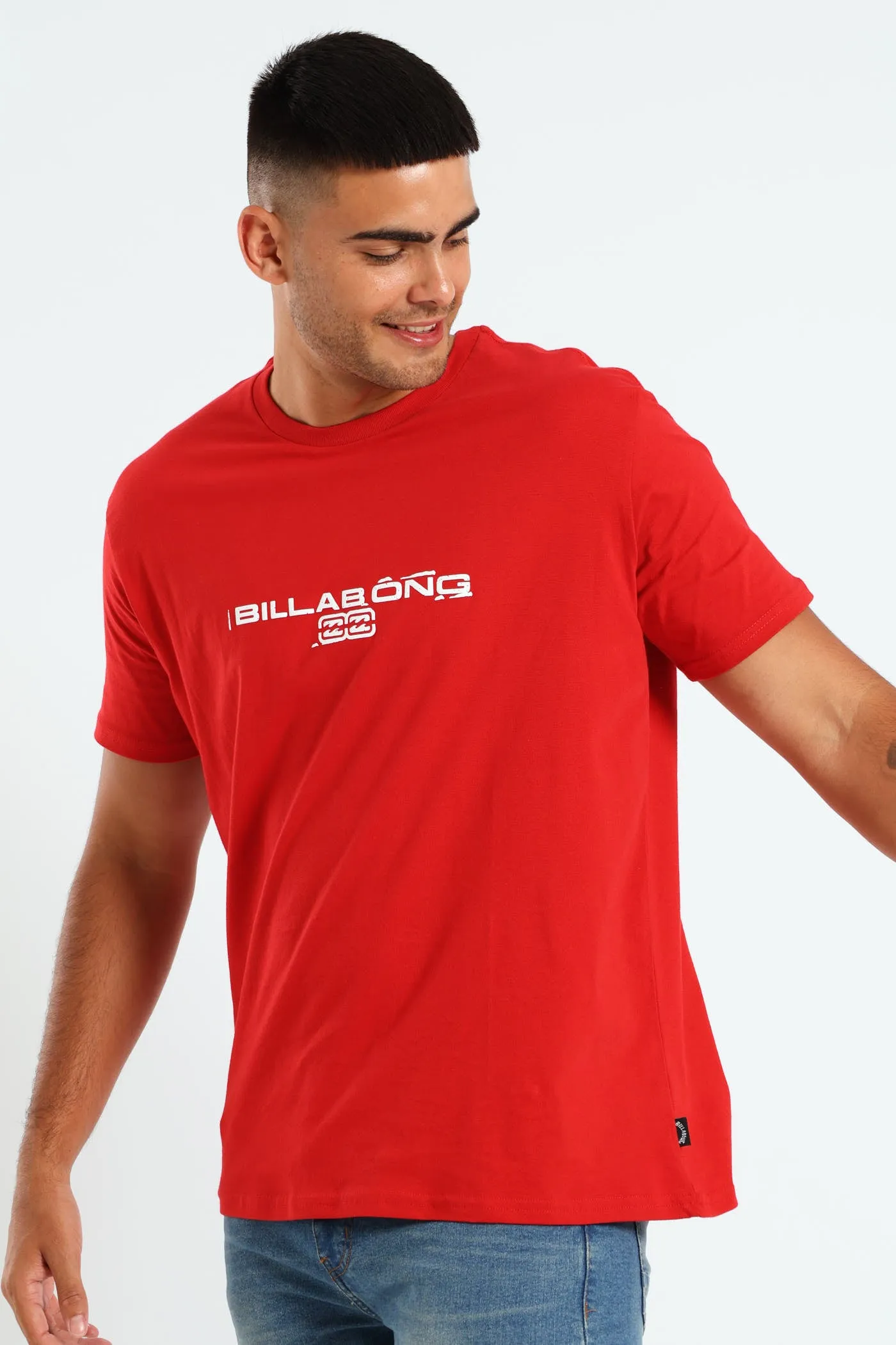 Nuclear Short Sleeve Tee - Red sold by Edgars product image thumbnail 2