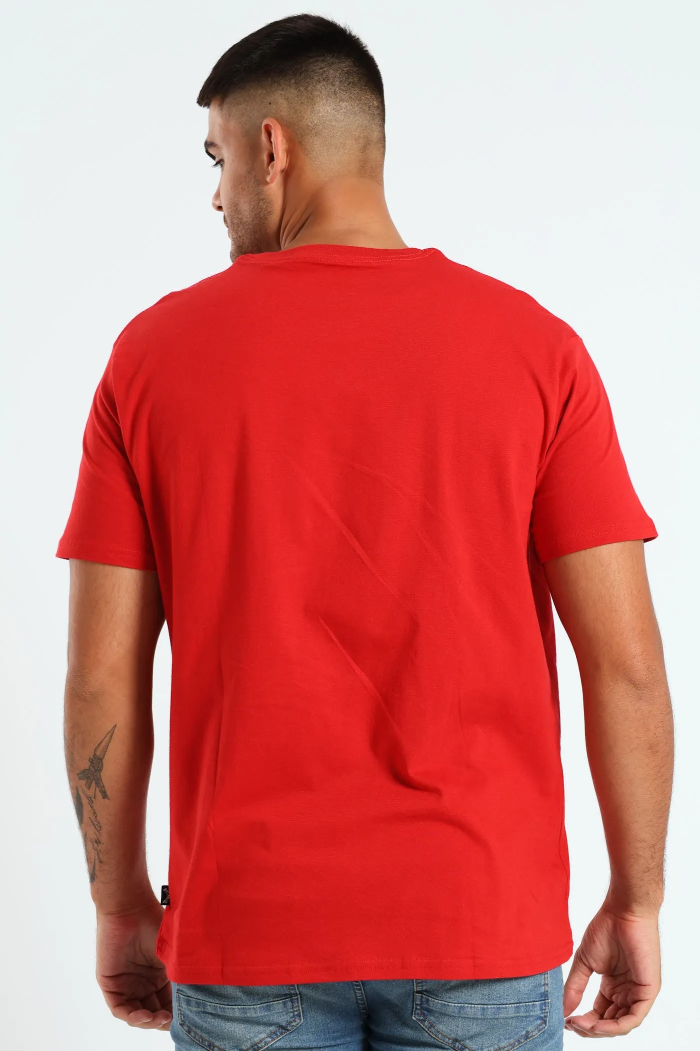 Nuclear Short Sleeve Tee - Red sold by Edgars product image thumbnail 3