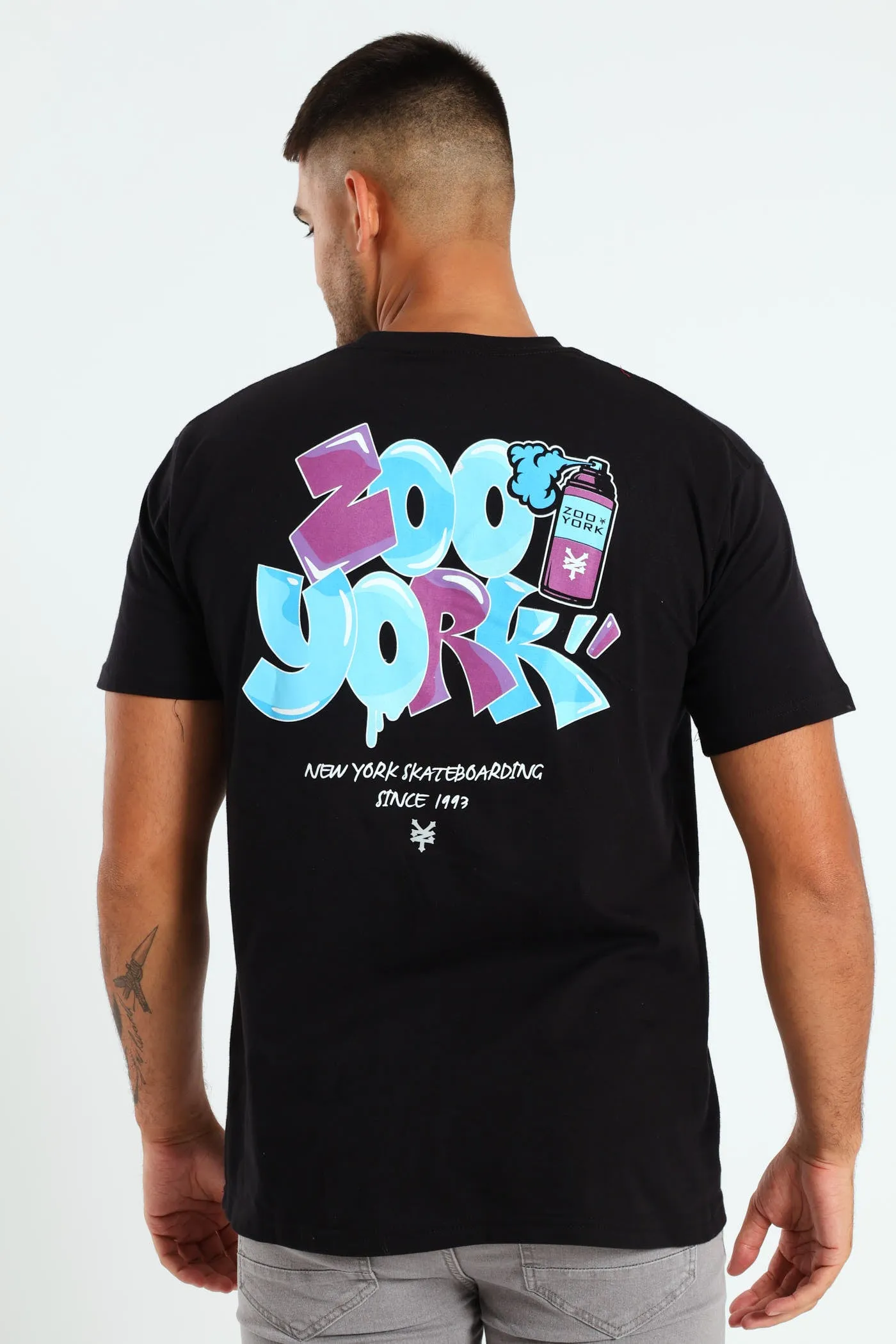 Graffiti Tee - Black sold by Edgars product image thumbnail 2