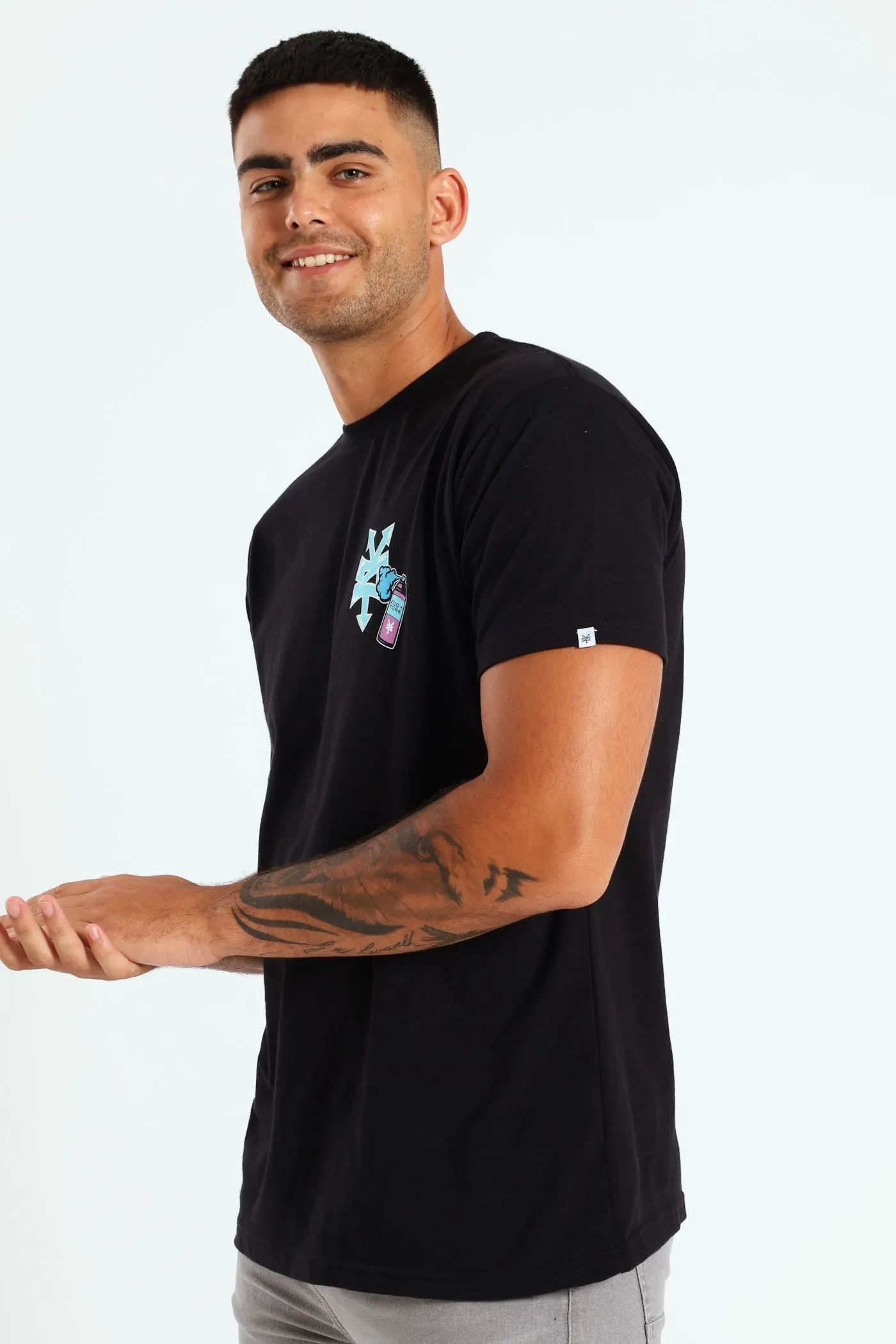 Graffiti Tee - Black sold by Edgars product image thumbnail 3