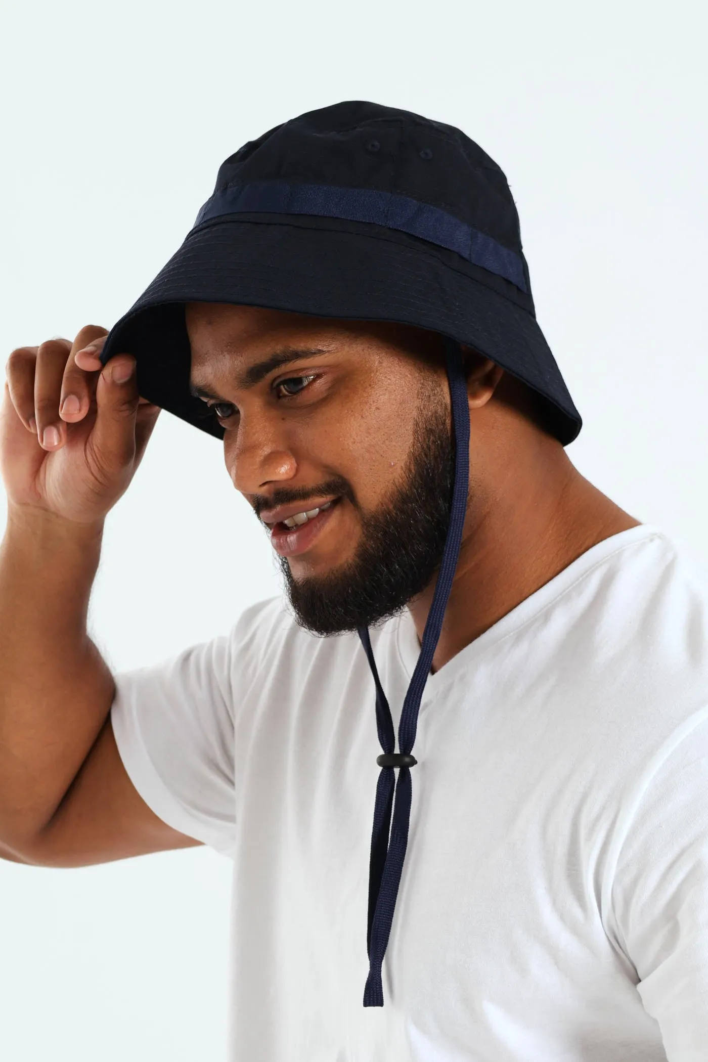 Caren Bucket Hat - Navy sold by Edgars product image thumbnail 2