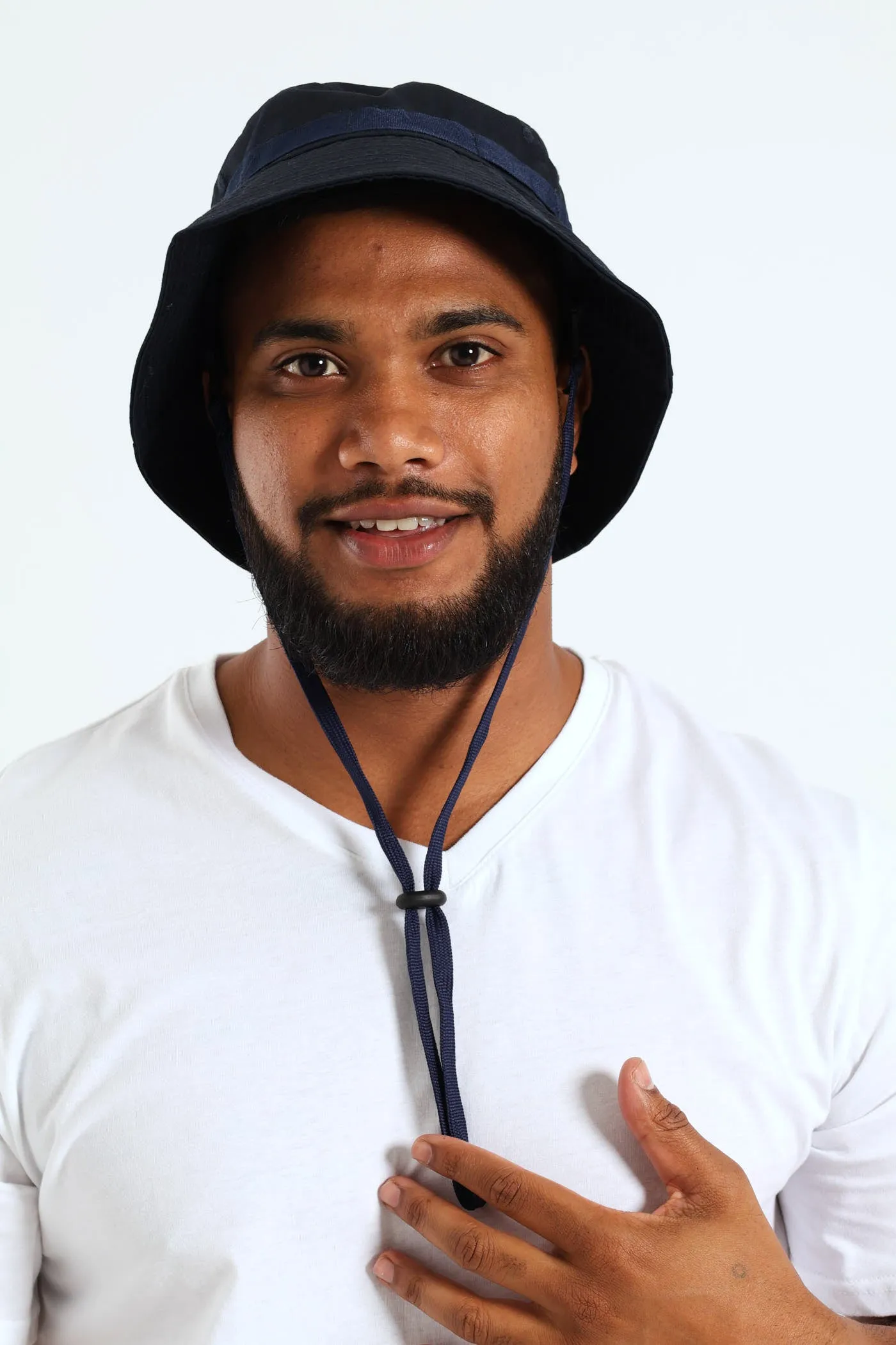 Caren Bucket Hat - Navy sold by Edgars