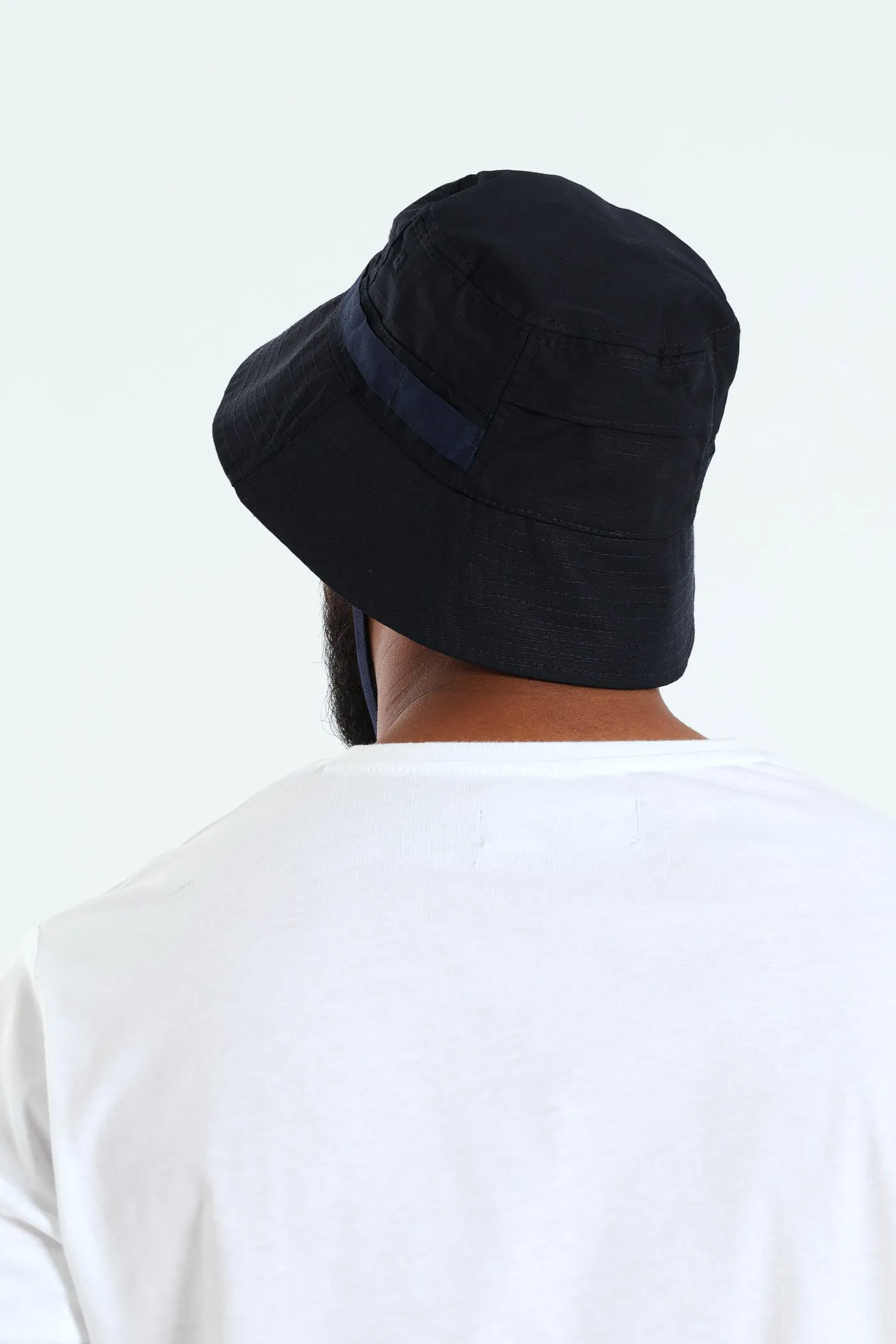Caren Bucket Hat - Navy sold by Edgars product image thumbnail 3