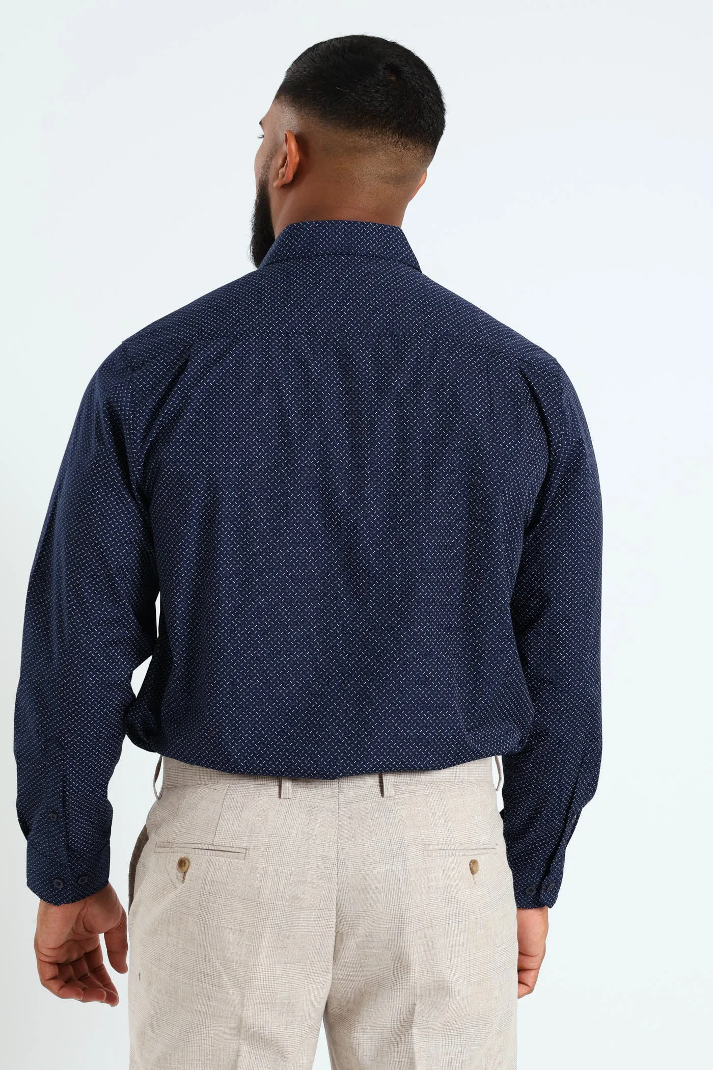 Two Spot Shirt - Navy sold by Edgars product image thumbnail 4