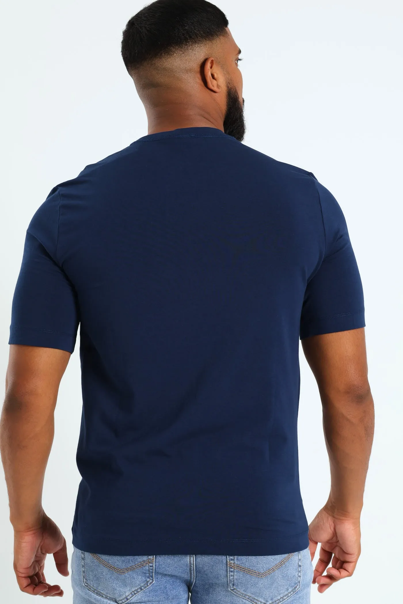 All Day Short Sleeve Tee - Dark Navy sold by Edgars product image thumbnail 3