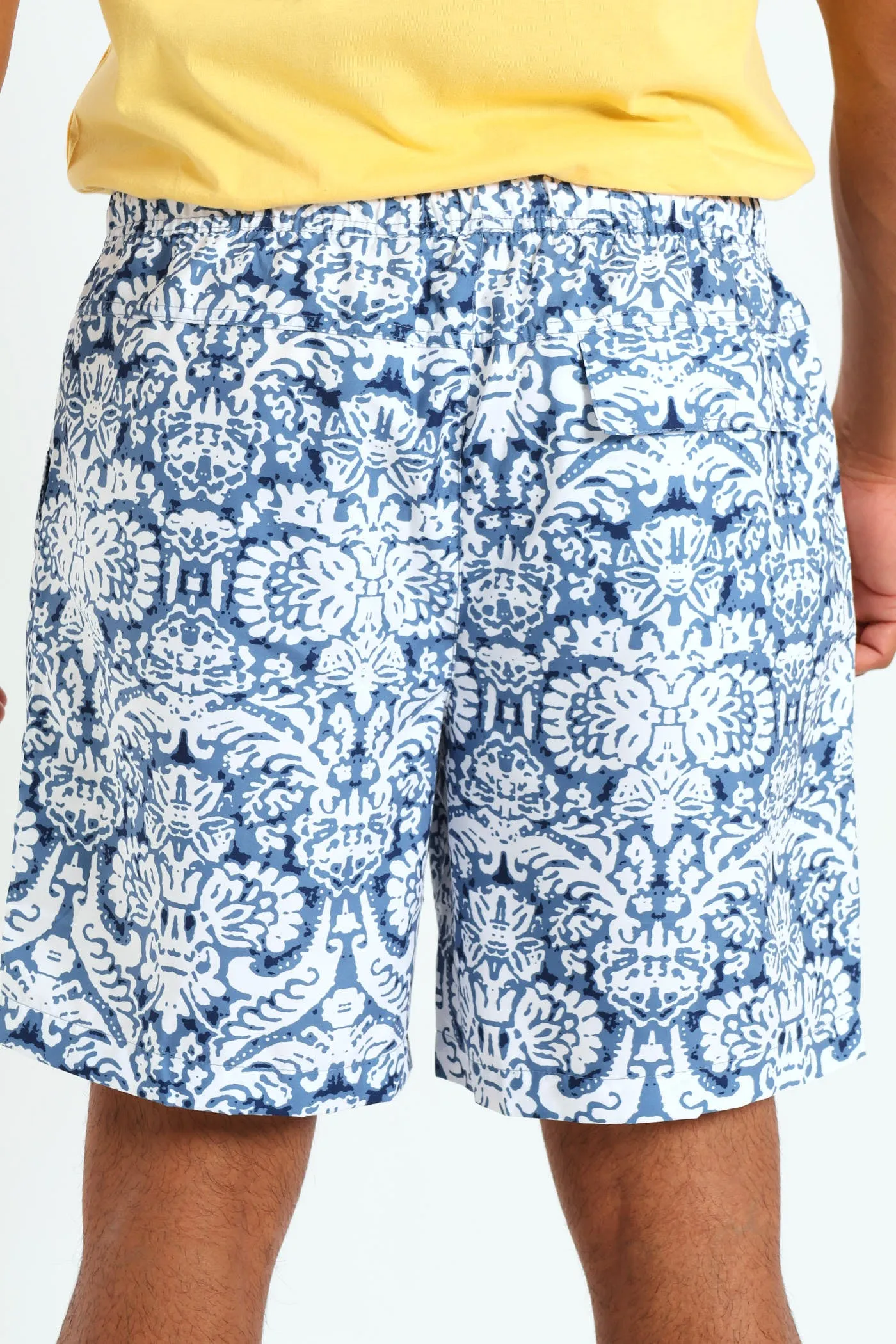 Tile Print Swim Short - Blue sold by Edgars product image thumbnail 3