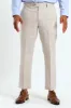Glen Check Suit Trouser - Natural sold by Edgars