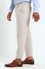 Glen Check Suit Trouser - Natural sold by Edgars