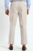 Glen Check Suit Trouser - Natural sold by Edgars