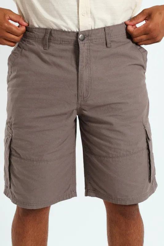 Cargo Short - Charcoal sold by Edgars