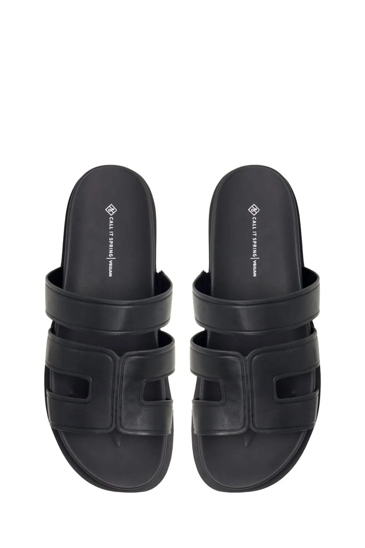 Casablanca Push In Multi Strap Sandal - Black sold by Edgars product image thumbnail 2