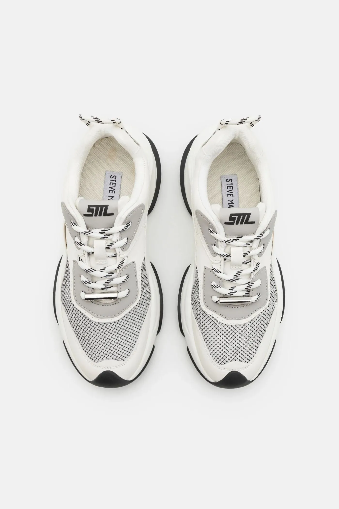 Belissimo Lace Up Sportie Sneaker - White/Grey sold by Edgars product image thumbnail 2