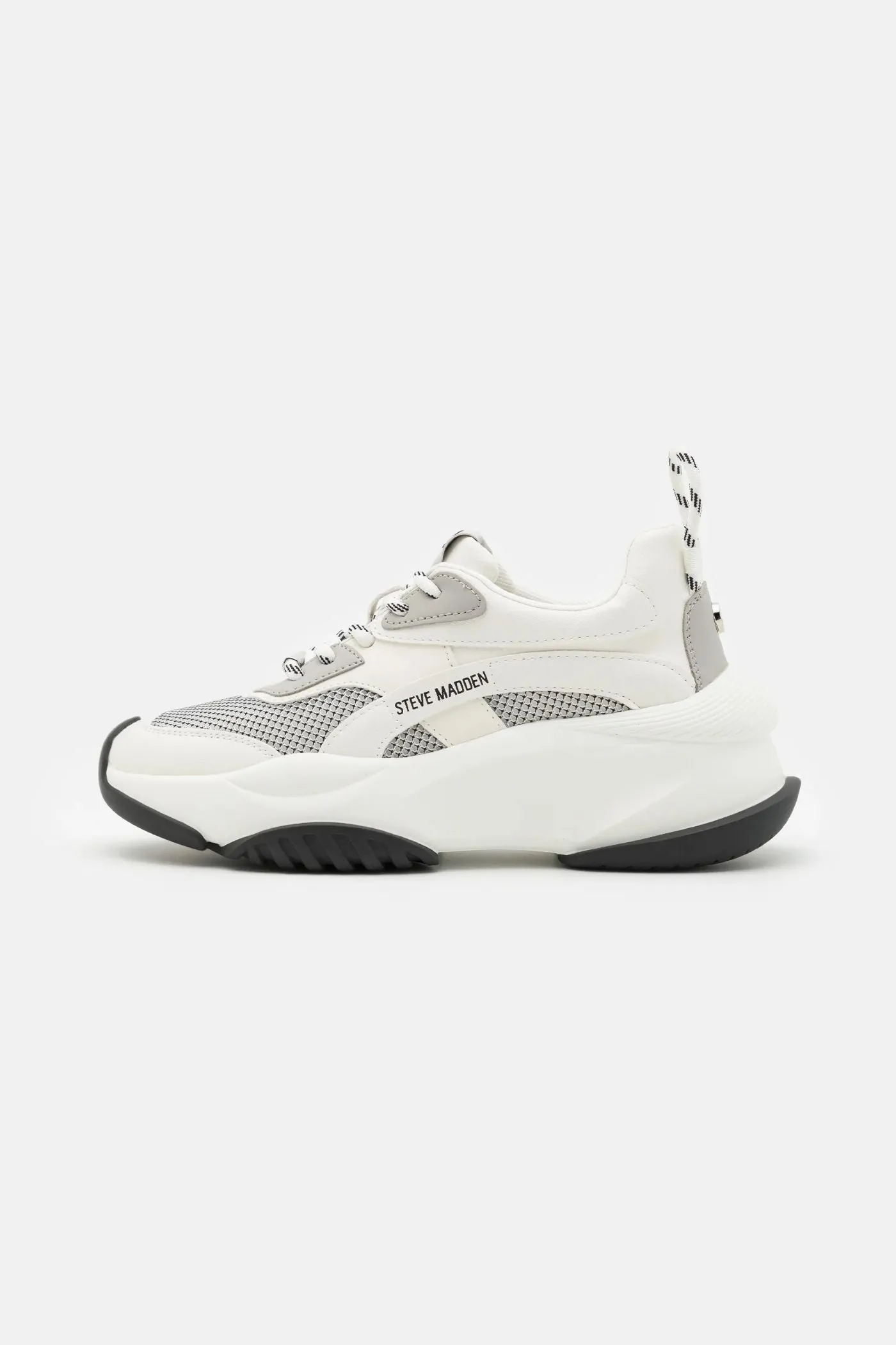 Belissimo Lace Up Sportie Sneaker - White/Grey sold by Edgars product image thumbnail 3