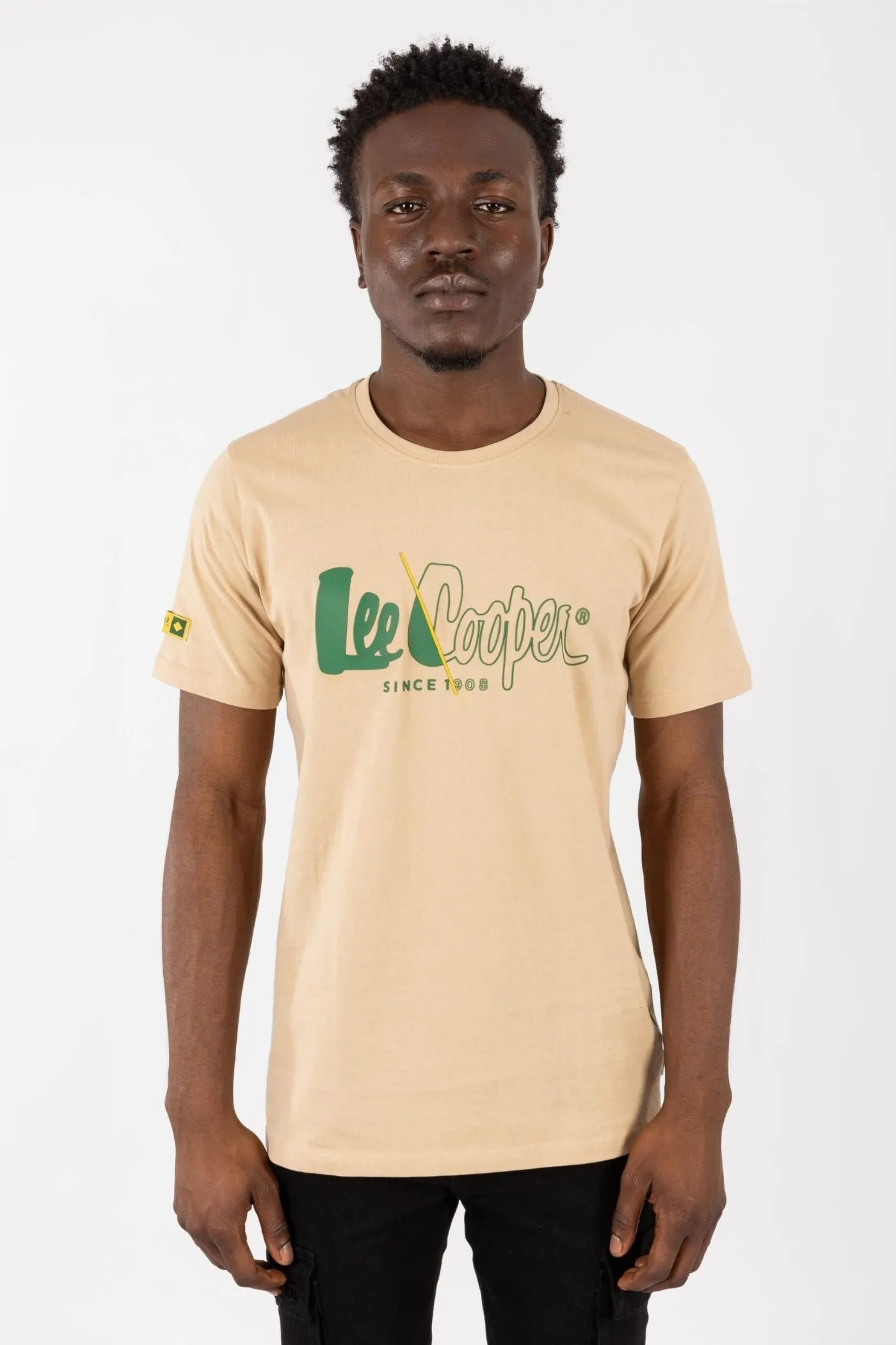 Balthazar Tee - Khaki sold by Edgars