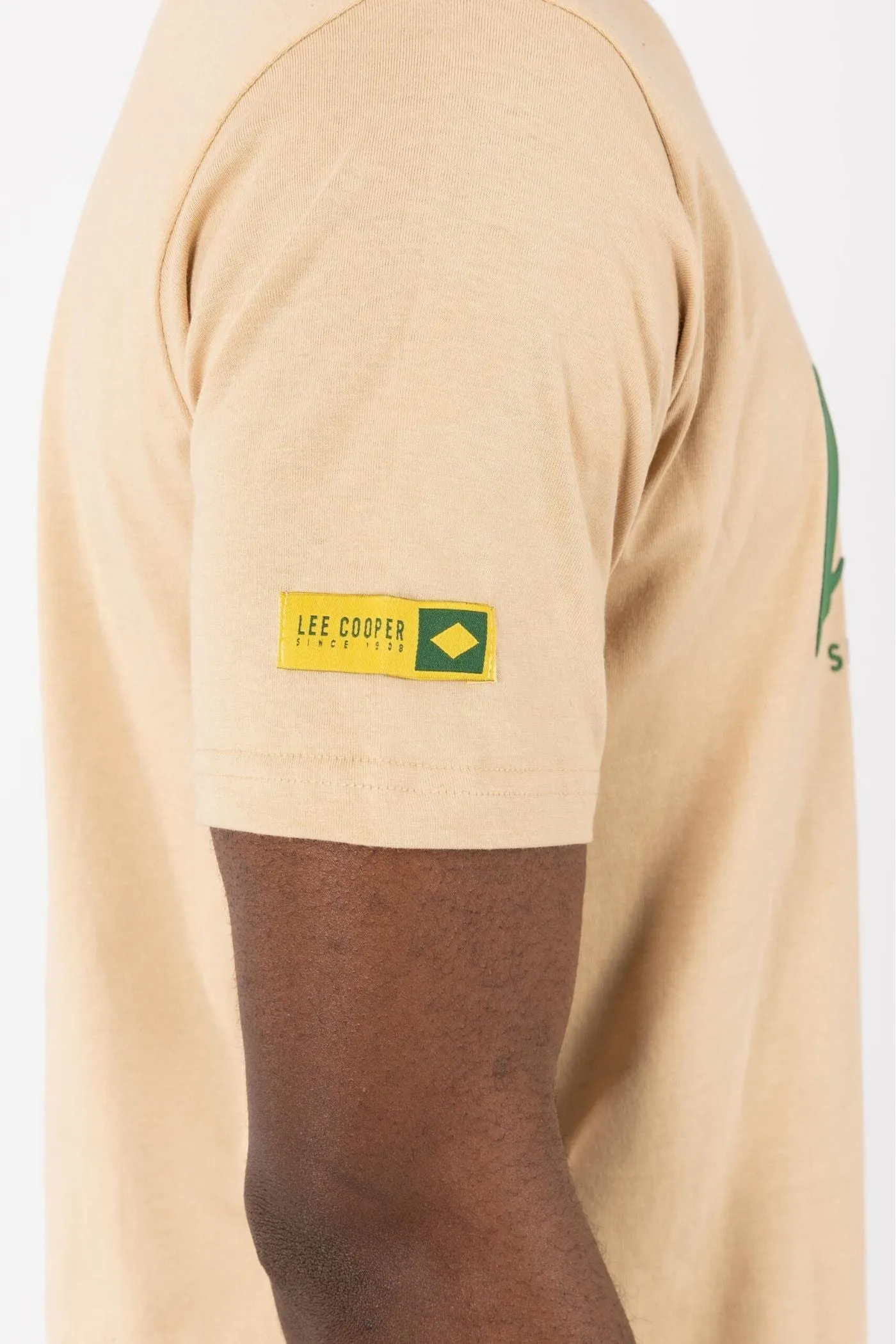 Balthazar Tee - Khaki sold by Edgars product image thumbnail 3