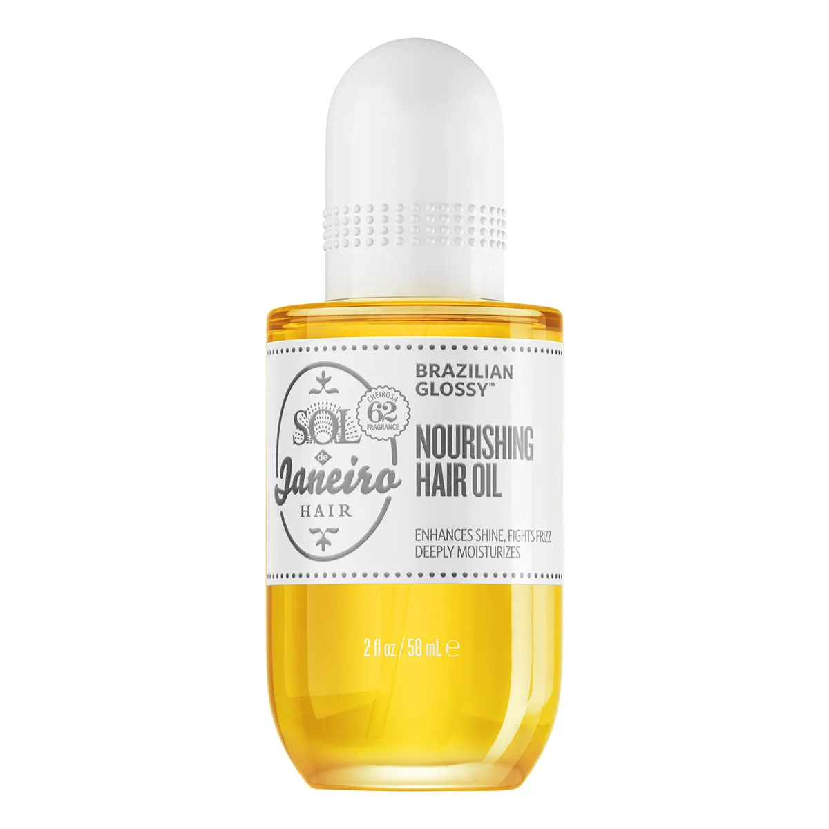 Brazilian Glossy Nourishing Hair Oil - 58ml sold by Edgars