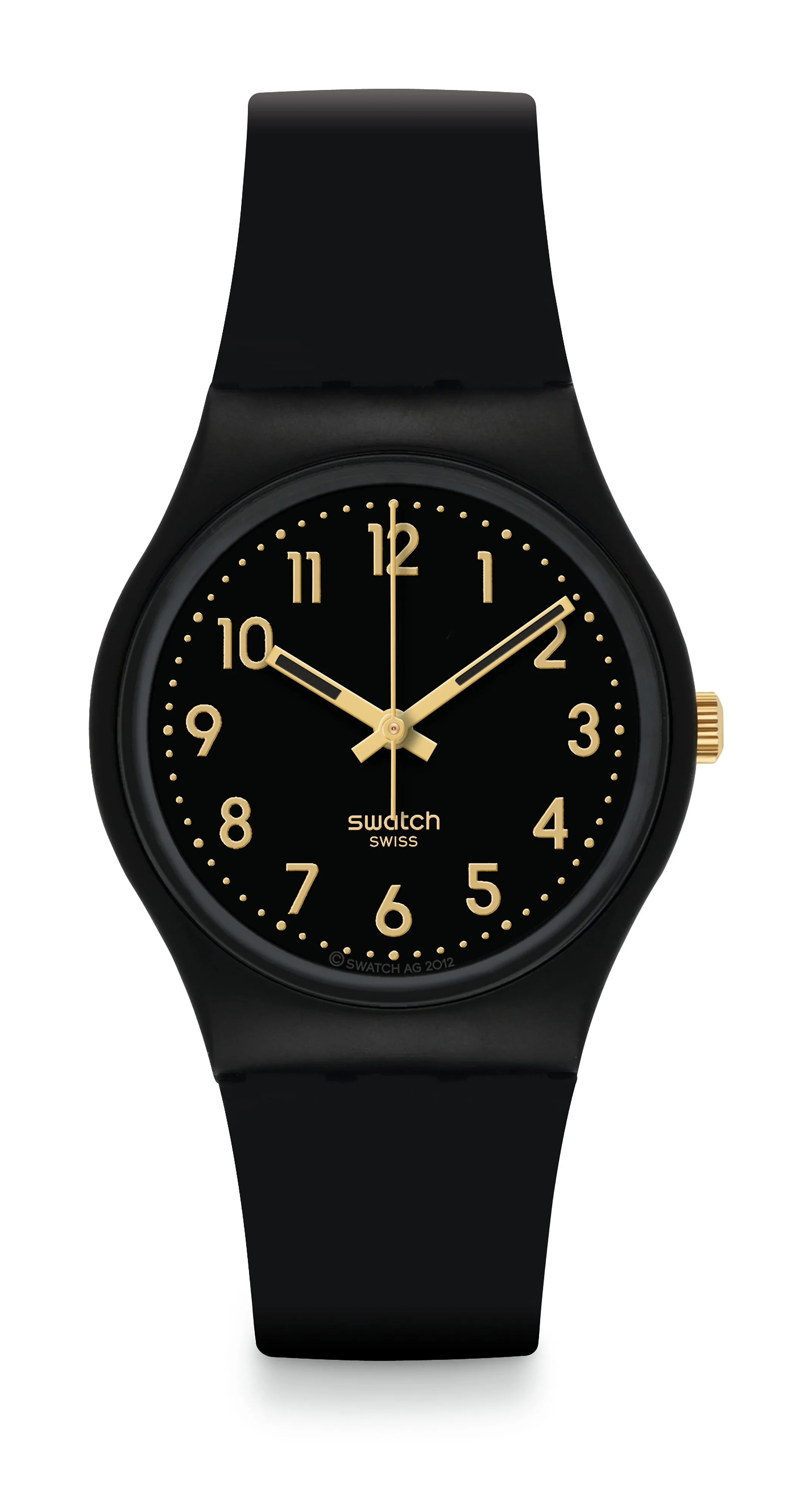Ladies Golden Tac Watch - Black sold by Edgars