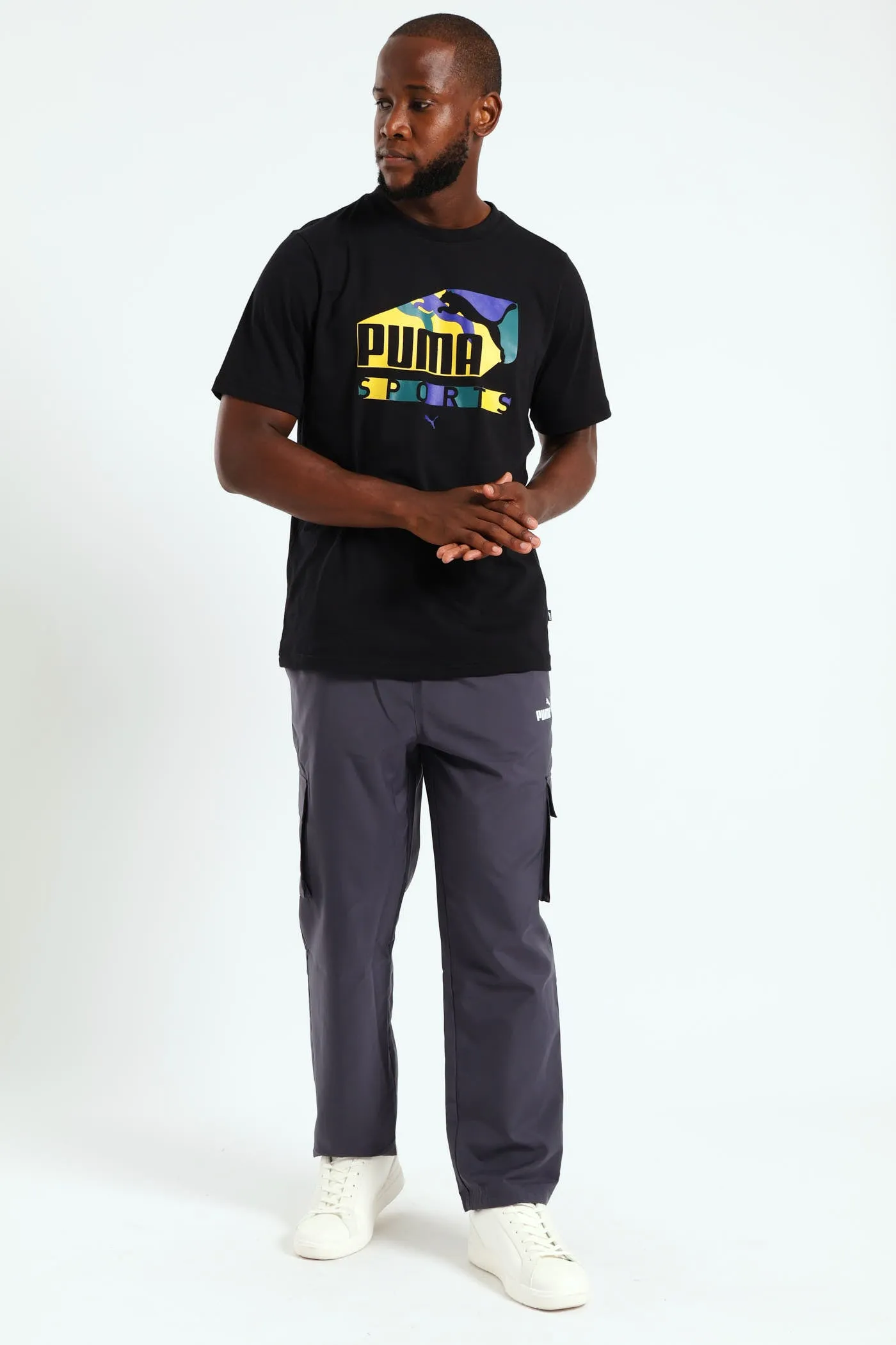 Power Woven Cargo Pants - Grey sold by Edgars product image thumbnail 4