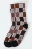 Anklet Socks - Black/Brown sold by Edgars 