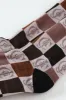 Anklet Socks - Black/Brown sold by Edgars 