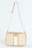Embossed Camera Bag - Cream sold by Edgars