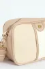 Embossed Camera Bag - Cream sold by Edgars
